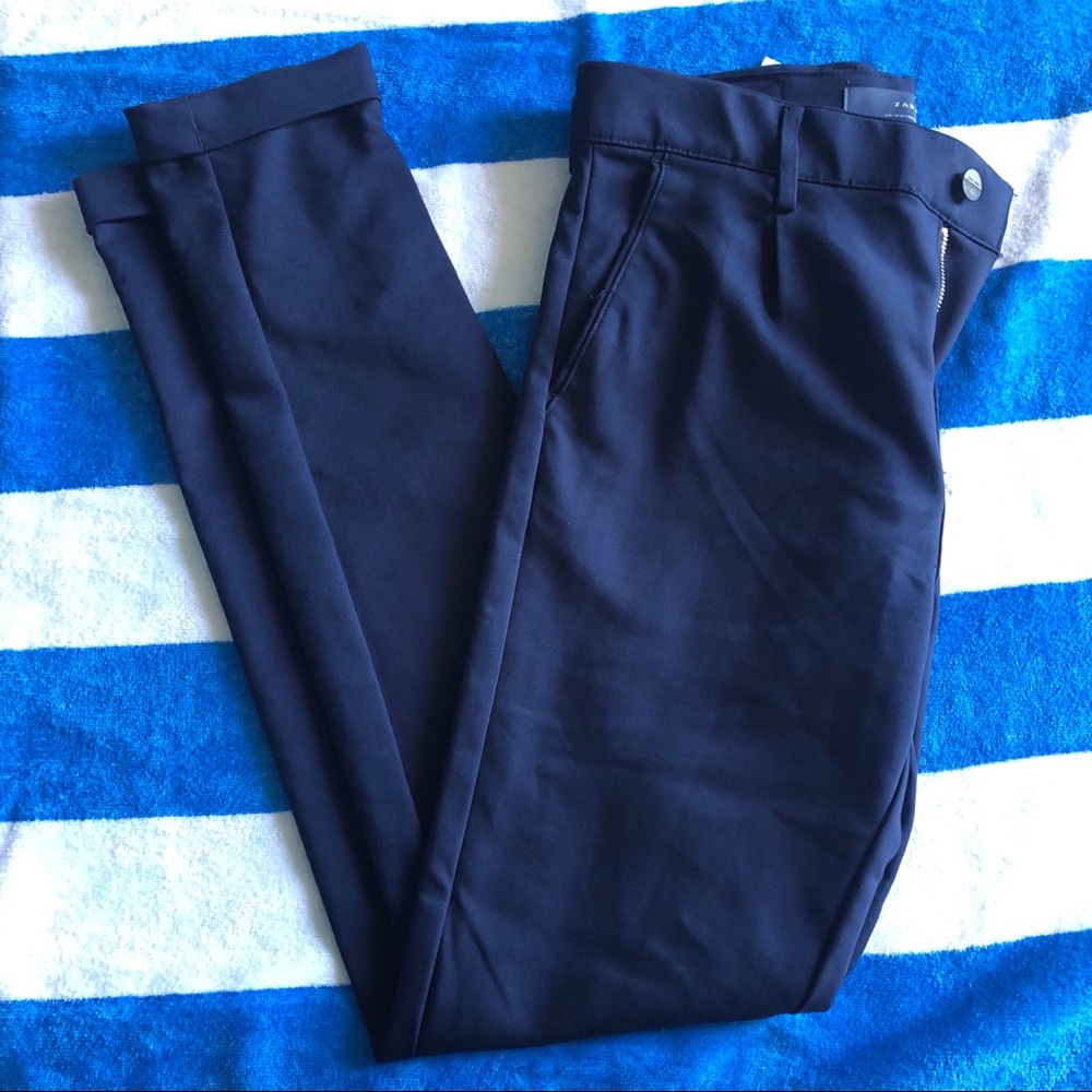 ZARA Man Pant Nay Blue Men’s 32